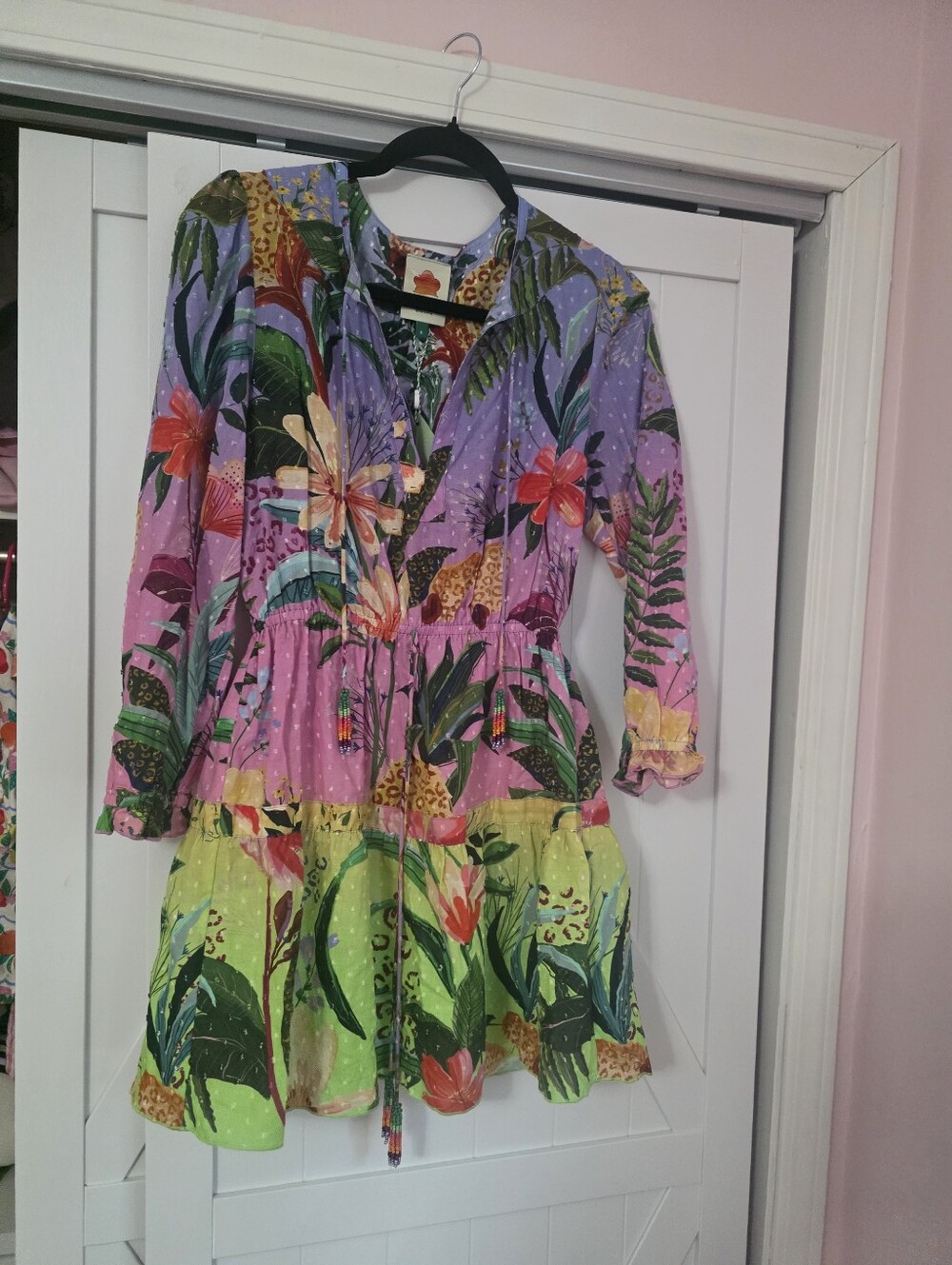 Farm Rio Amazonia Minidress - Picture 2 of 3